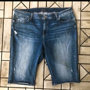 Lucky Brand Ginger Bermuda Shorts 20W